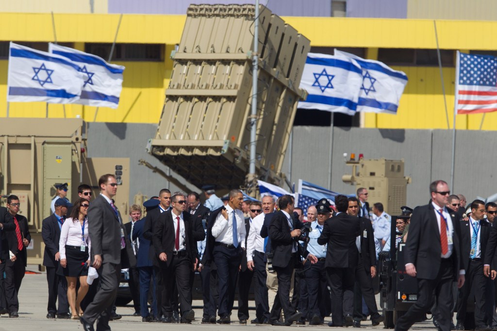 Boeing, Raytheon Assured Half of Surging US Support for Israel Missile Defense