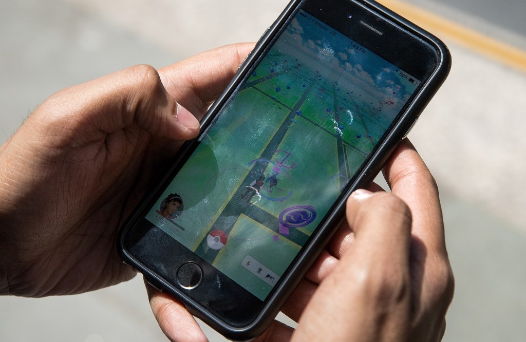 No Pokemon on Pentagon phones
