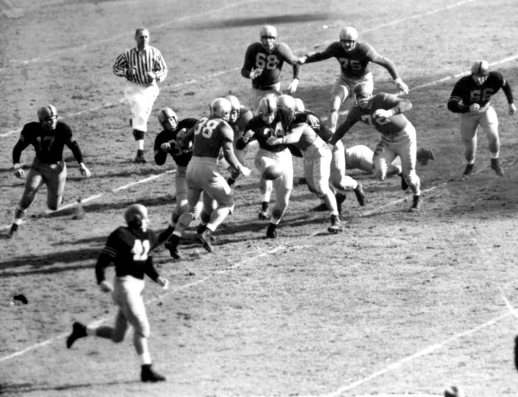 Army vs. Notre Dame: a football rivalry unmatched in the 1940s