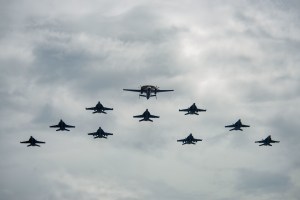 Navy conducts show of air power in the Indo-Pacific, another message to China