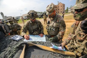 Army confident in its COVID-19 precautions as soldiers train amid fall surge