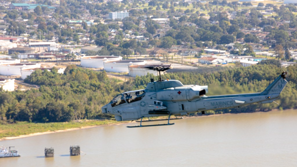 Marine Corps says goodbye to the Super Cobra