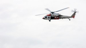 Navy search and rescue team saves snowmobiler in Washington