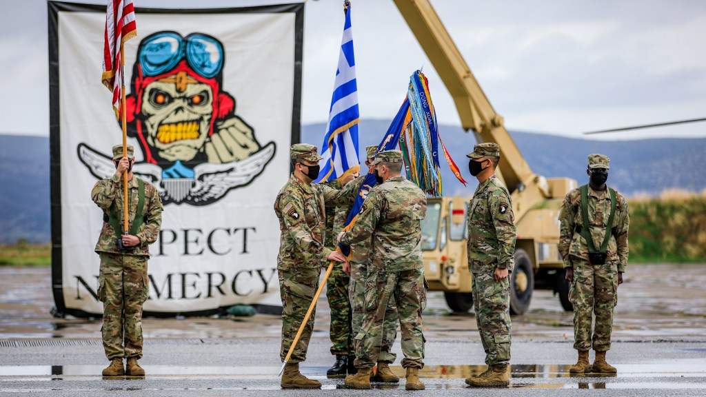 Brigade caught in strip club episode in Poland hit with corps-level investigation
