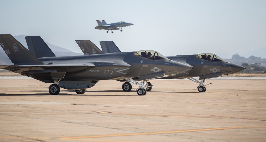 Marine Corps’ first F-35C squadron ready to deploy on carriers