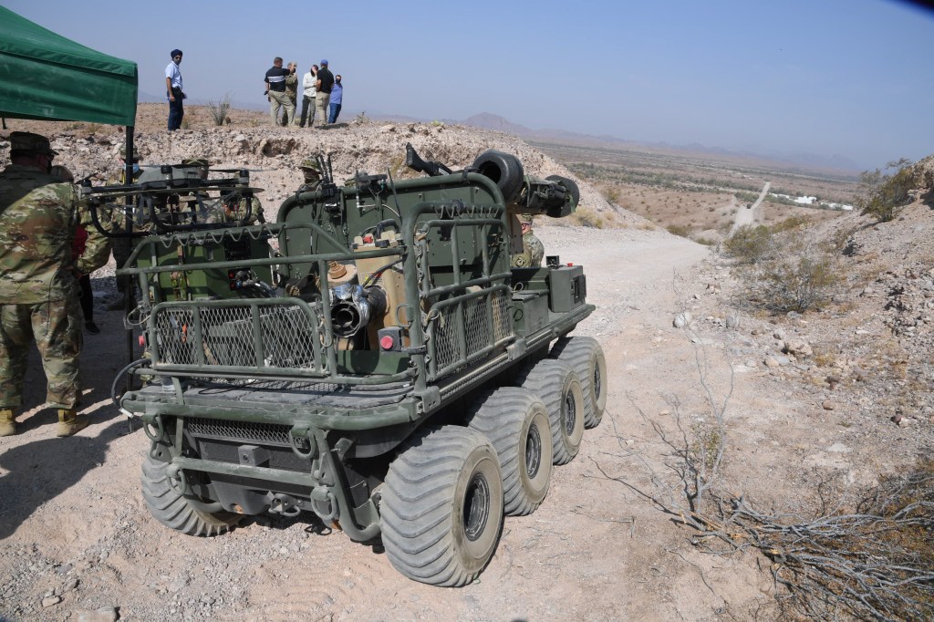 What commercial autonomous technology can do for US Army modernization