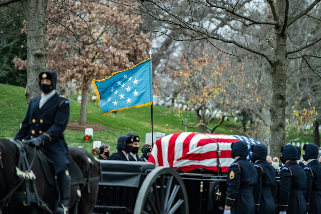Arlington funeral held for Medal of Honor recipient who died from COVID-19