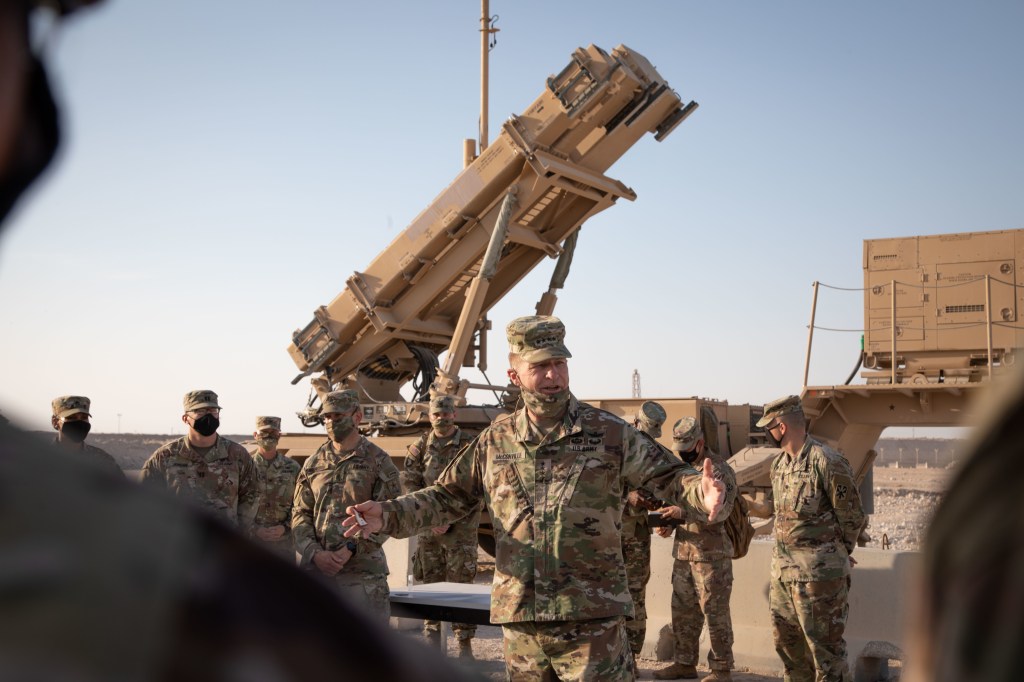 Five questions for the Army chief of staff