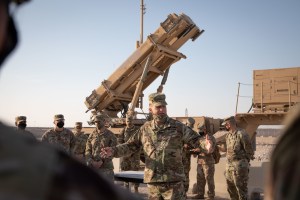 Five questions for the Army chief of staff