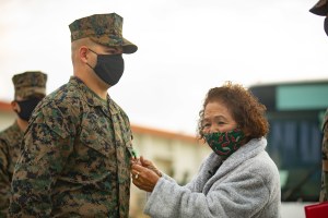 Marine awarded for saving Okinawan woman from venomous snake bite