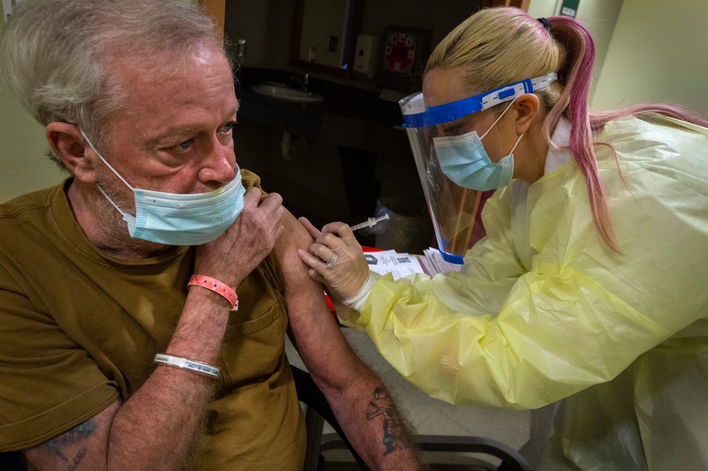 VA has the second-worst COVID vaccination rate among all federal agencies