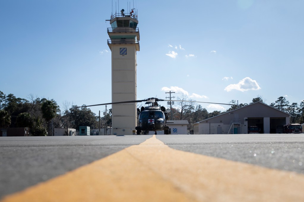 Soldier killed in ‘incident’ with two Black Hawks at Fort Stewart