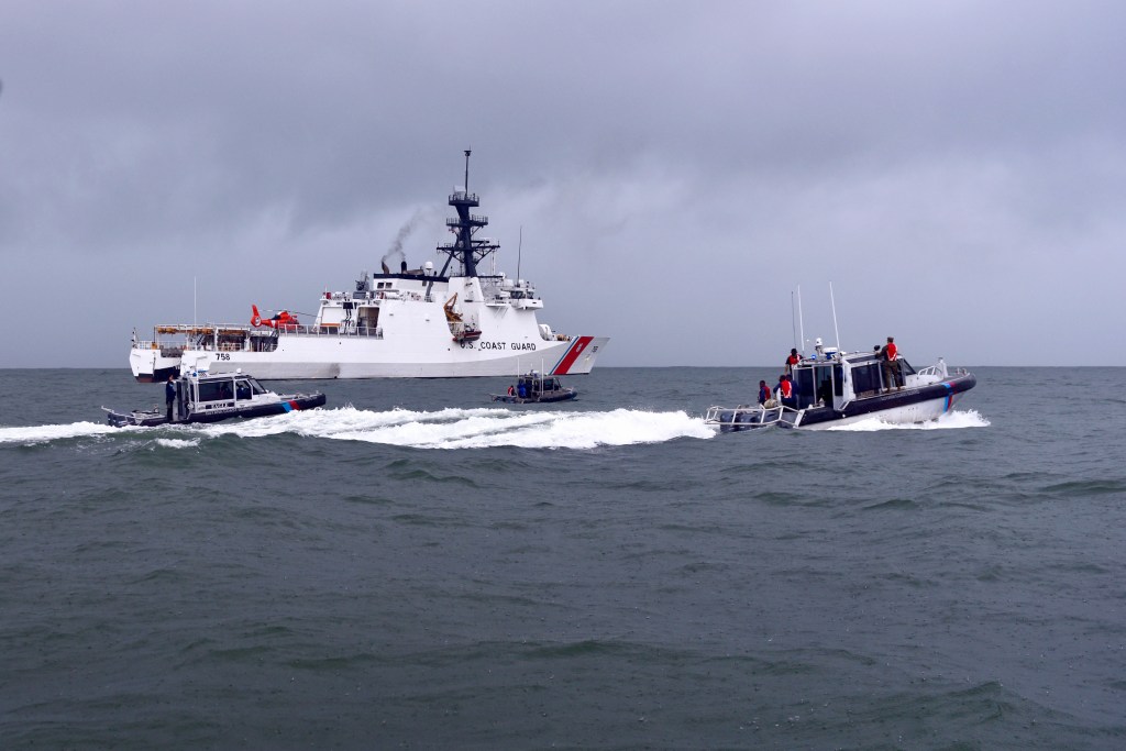 The US Coast Guard urgently needs help