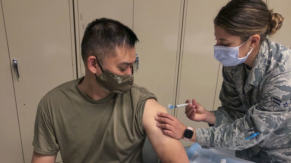 How the Pentagon will administer vaccines to its workforce