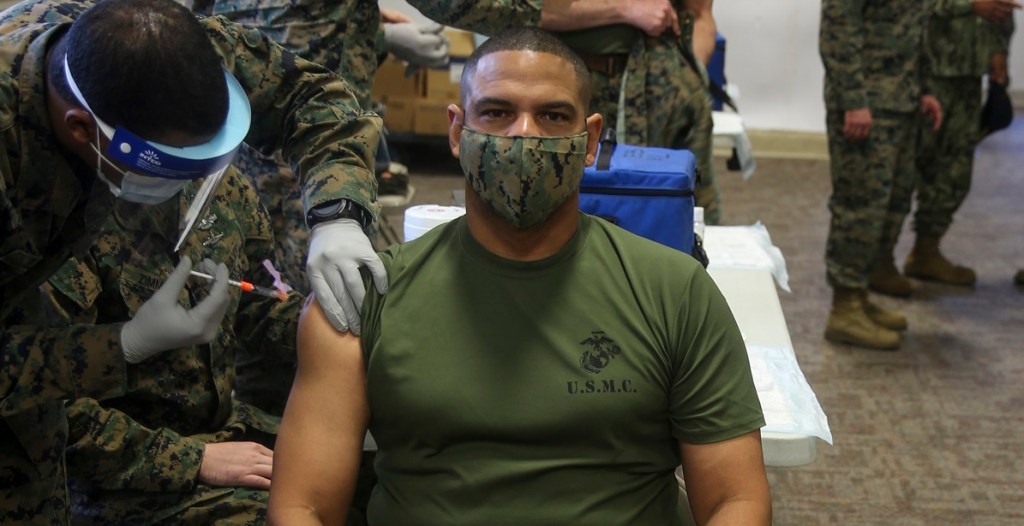 Dishonorable discharges for COVID vaccine refusal off the table as military separations begin