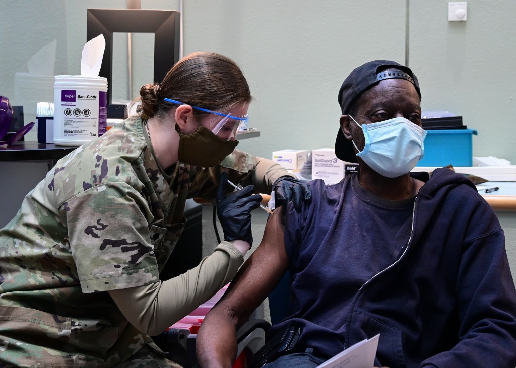 VA officials see dip in vaccine appointments, urge vets to get doses