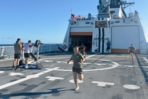 Coast Guard plans new medal for fittest troops
