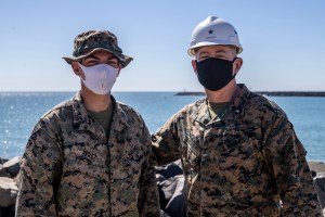 Marine corporal saves civilian couple kayaking in treacherous waters off California coast