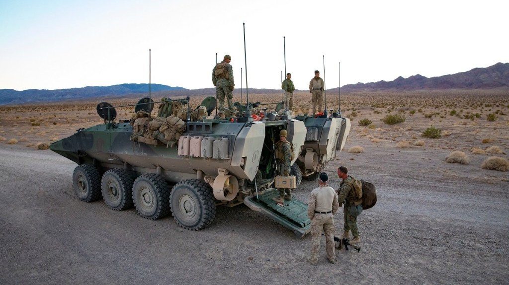 Marines resume amphibious combat vehicle operations in ‘protected waters only’