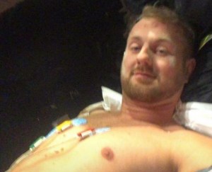 ‘Not as thin as he thinks’ — drunk Royal Navy pilot gets stuck in chimney during mess night game