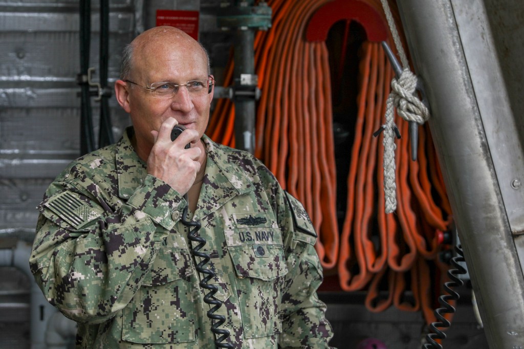 Six questions with the US Navy’s top officer, Adm. Mike Gilday