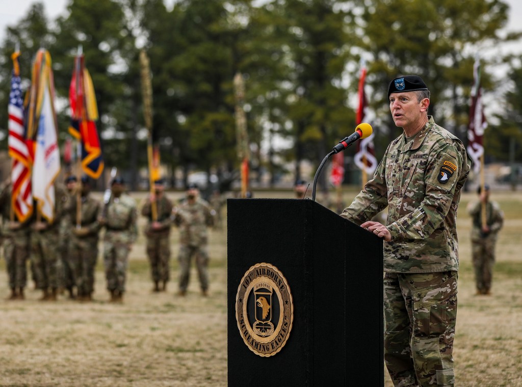 Fort Campbell, 101st Airborne gets new commander