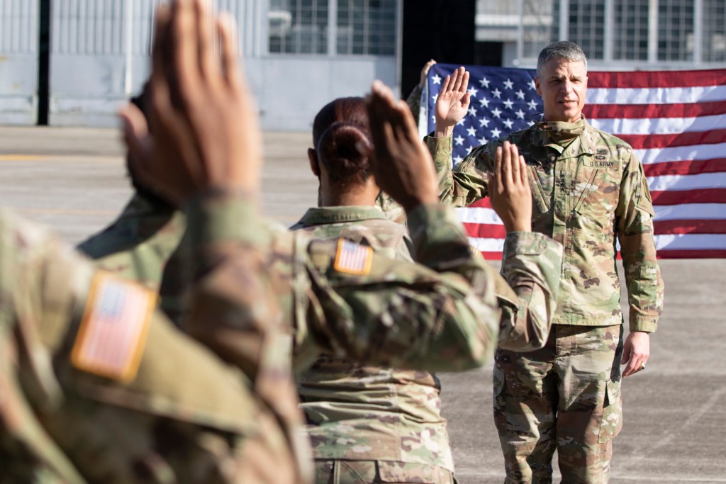 Army hits end-strength goals through high retention, lower basic training attrition