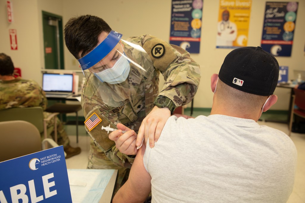 National Guard deploys to help Massachusetts hospitals