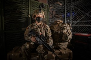 Alaska woman is 1st infantrywoman in state’s National Guard