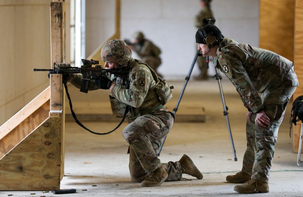 Man caught stealing Humvee from Fort Drum range injures soldier