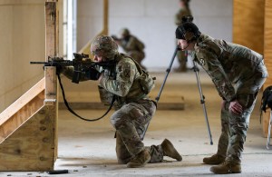 Man caught stealing Humvee from Fort Drum range injures soldier