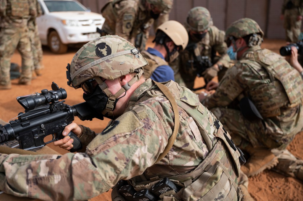 US service member injured, French soldier killed in Mali attack