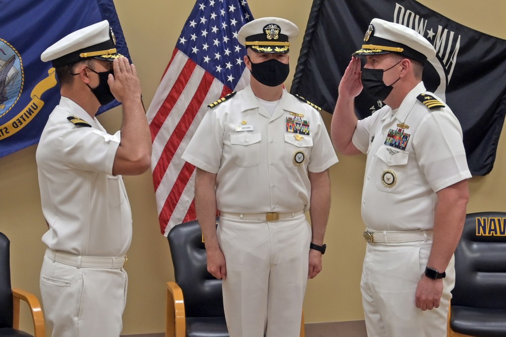 Head of Navy Talent Acquisition Group New Orleans relieved after alcohol-related misconduct