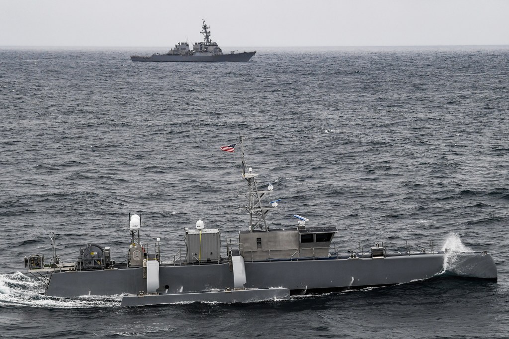 Gilday: New task force will help US Navy speed up unmanned system integration