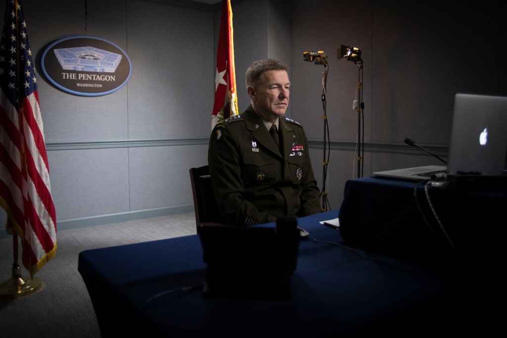 This week in Congress: Military leaders storm the internet