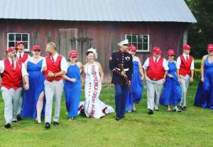 Marine veteran’s MAGA-themed wedding pays tribute to President Trump