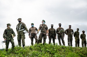 Japan, US, France hold military drill eyeing China presence