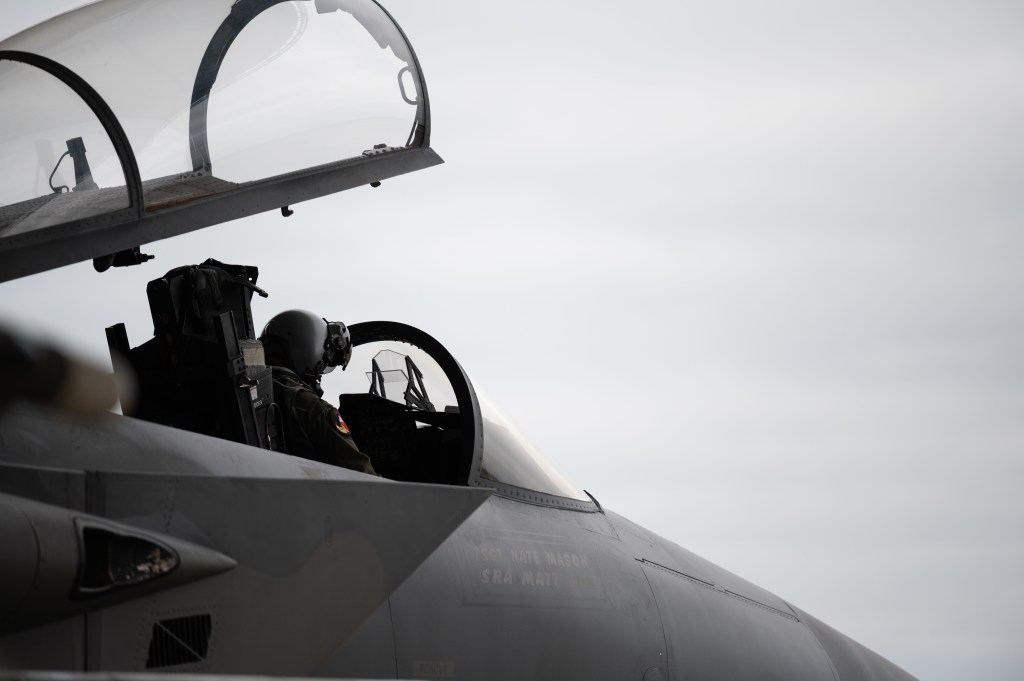US Air Force’s AdAir fighter training needs road map