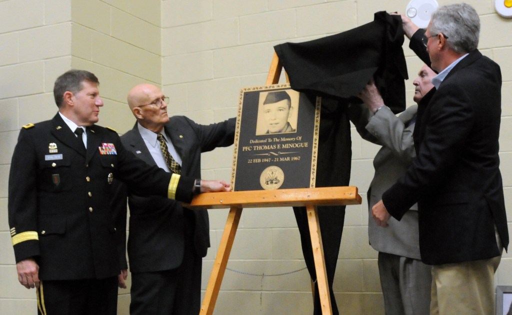 New York Guard building renamed to honor soldier who died shielding commander in Vietnam