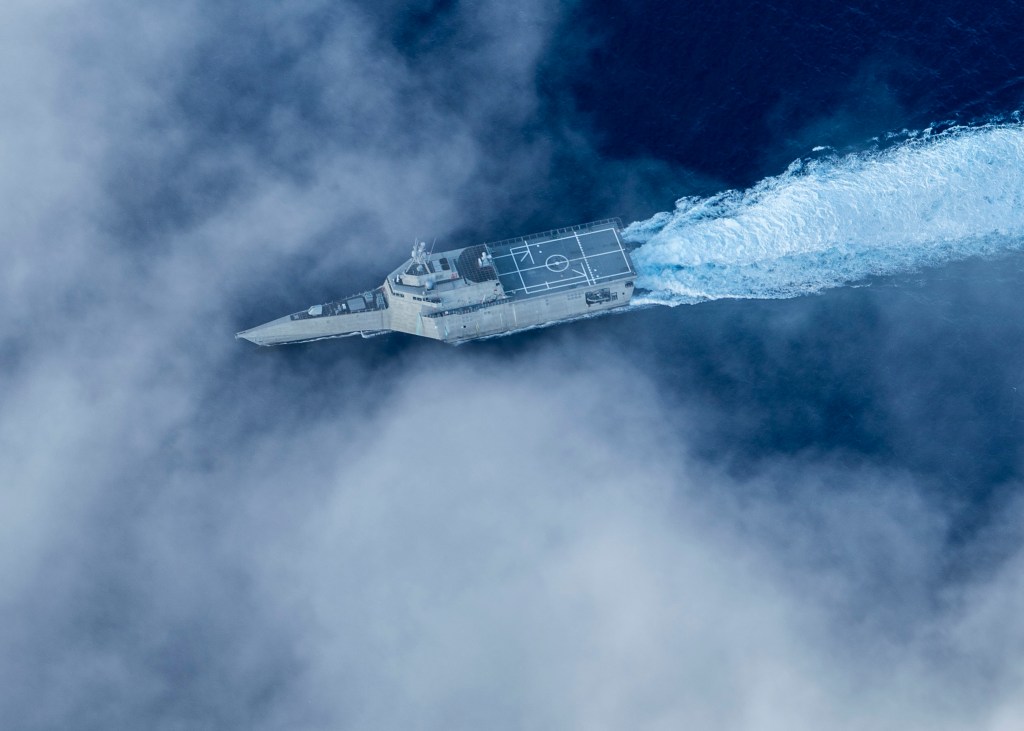 US Navy sees better LCS maintenance from sailors in ongoing Tulsa, Charleston deployments