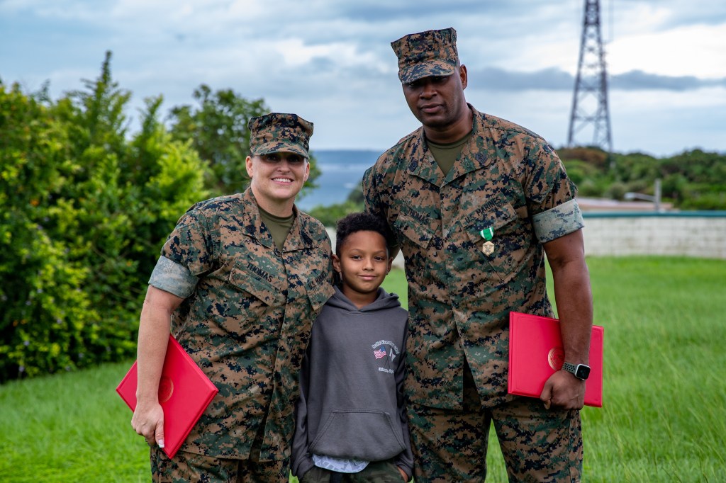 Marine couple saves over a dozen hikers after Okinawa flash flood