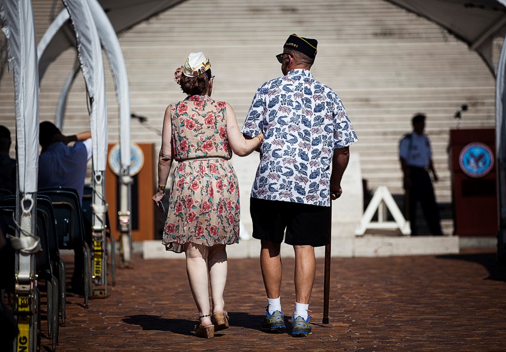 Caregivers of older veterans can apply for financial assistance from VA starting today