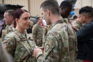 Temporary promotions expanding to all NCOs, SMA Grinston says