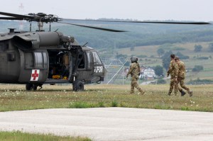 Lawmakers push for burn pit benefits related to Kosovo deployments
