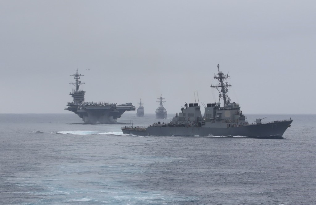 Northrop looks to adapt electronic attack system for smaller ships