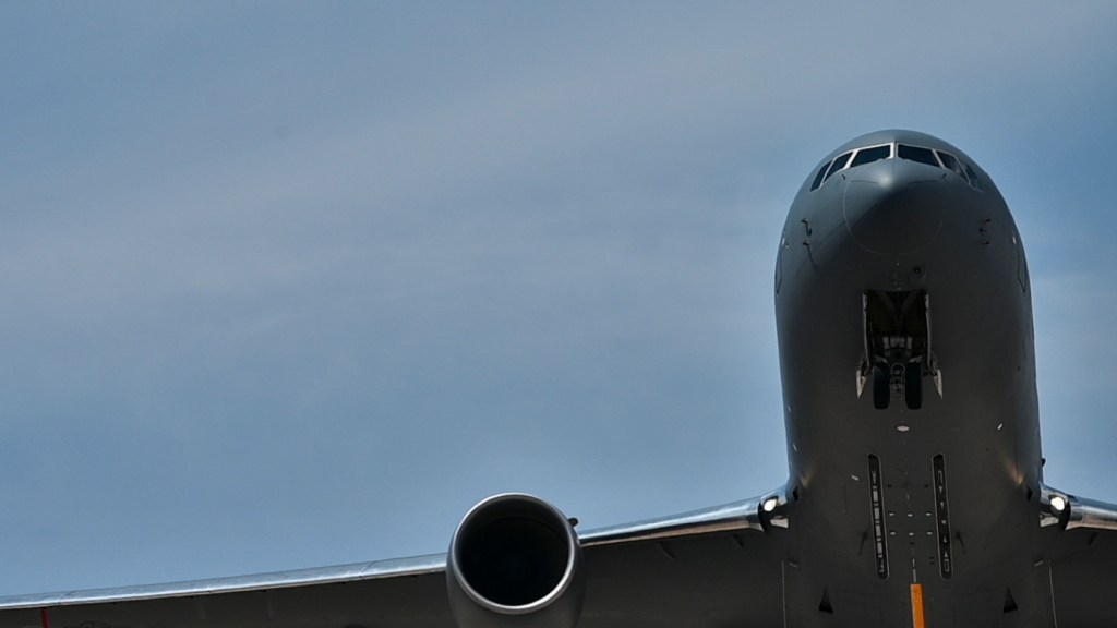 Boeing’s KC-46 can now use its refueling boom for operational missions