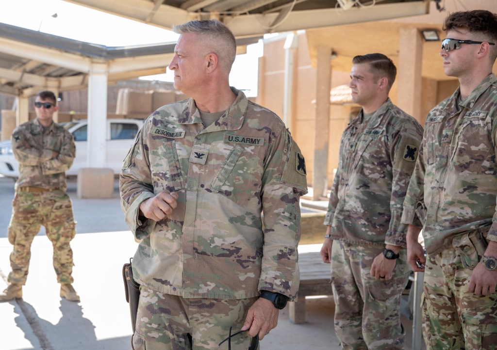 Louisiana Guard fires brigade commander over ‘inappropriate’ texts