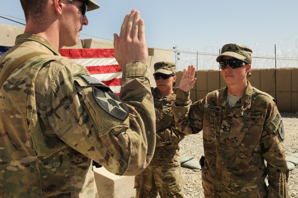 Army reinstates Selective Retention Bonus program