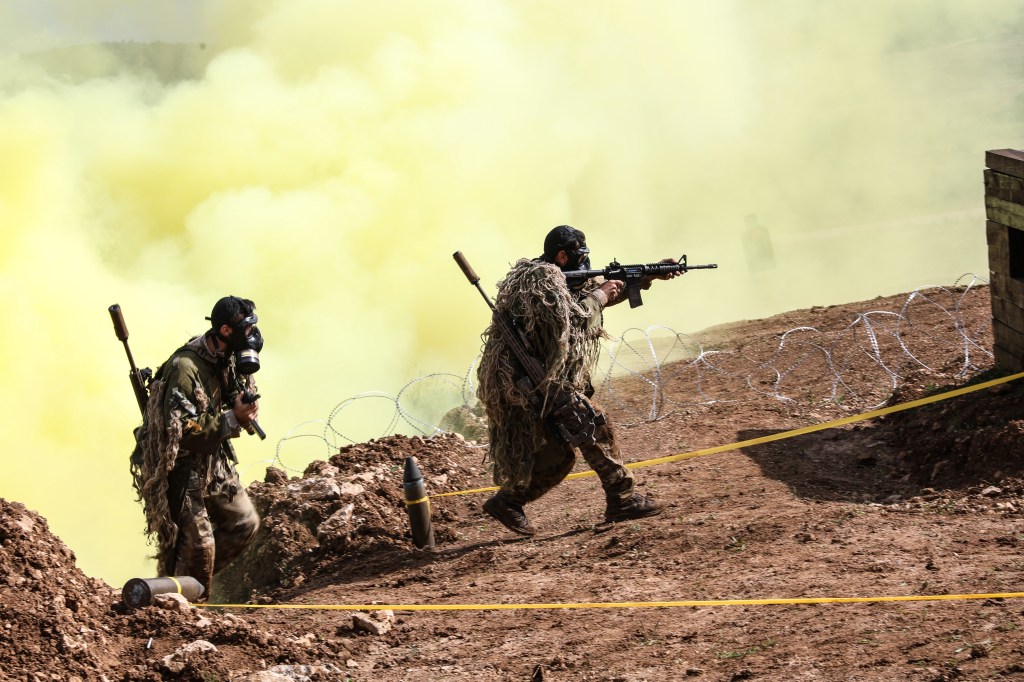 Snipers square off in US, European competition
