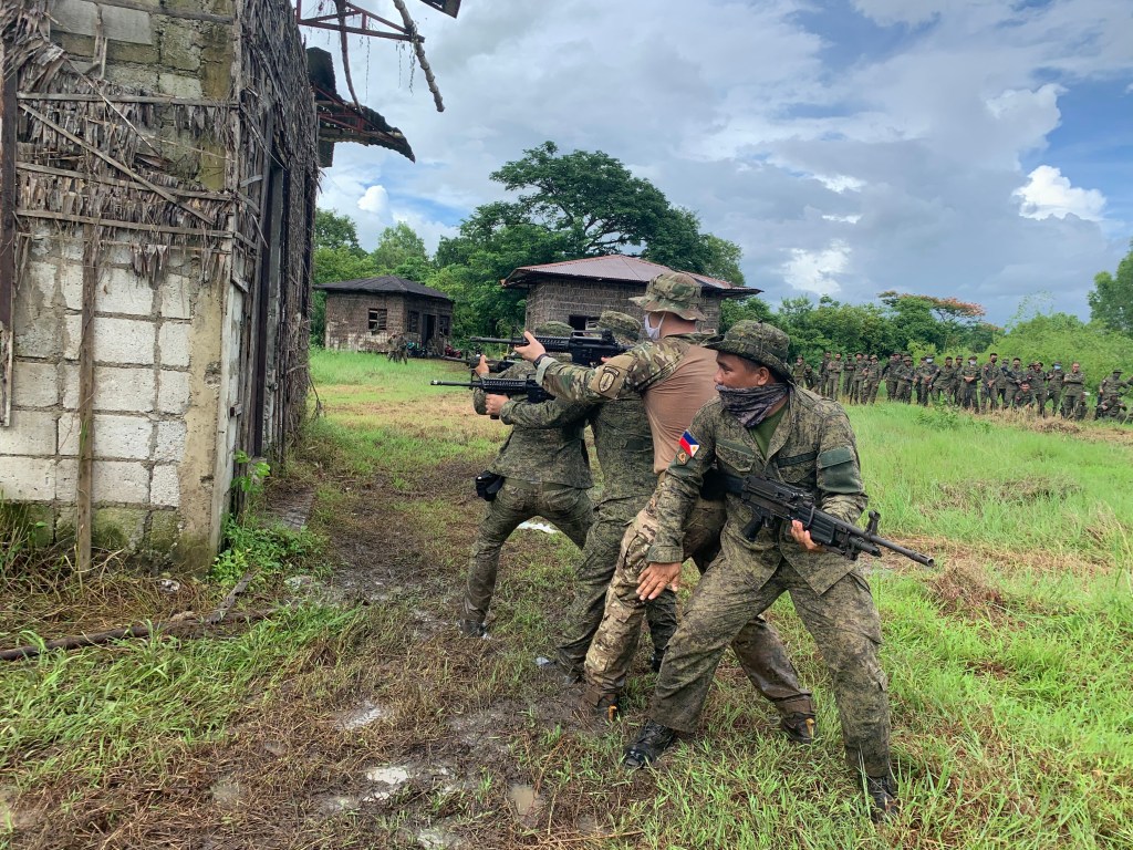 SFAB soldiers are heading out in smaller teams to more places